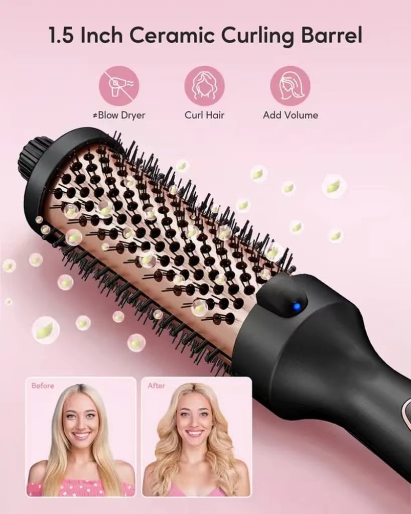 Naotstore - Negative Ion Single Thermal Brush