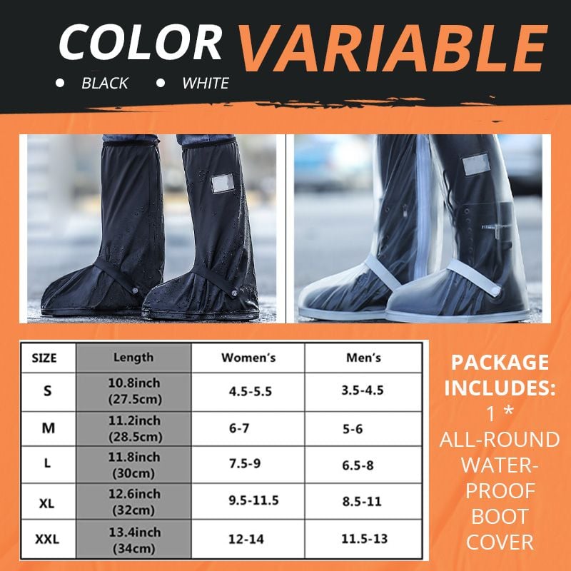 Naotstore - All-Round Long Waterproof Boot Cover