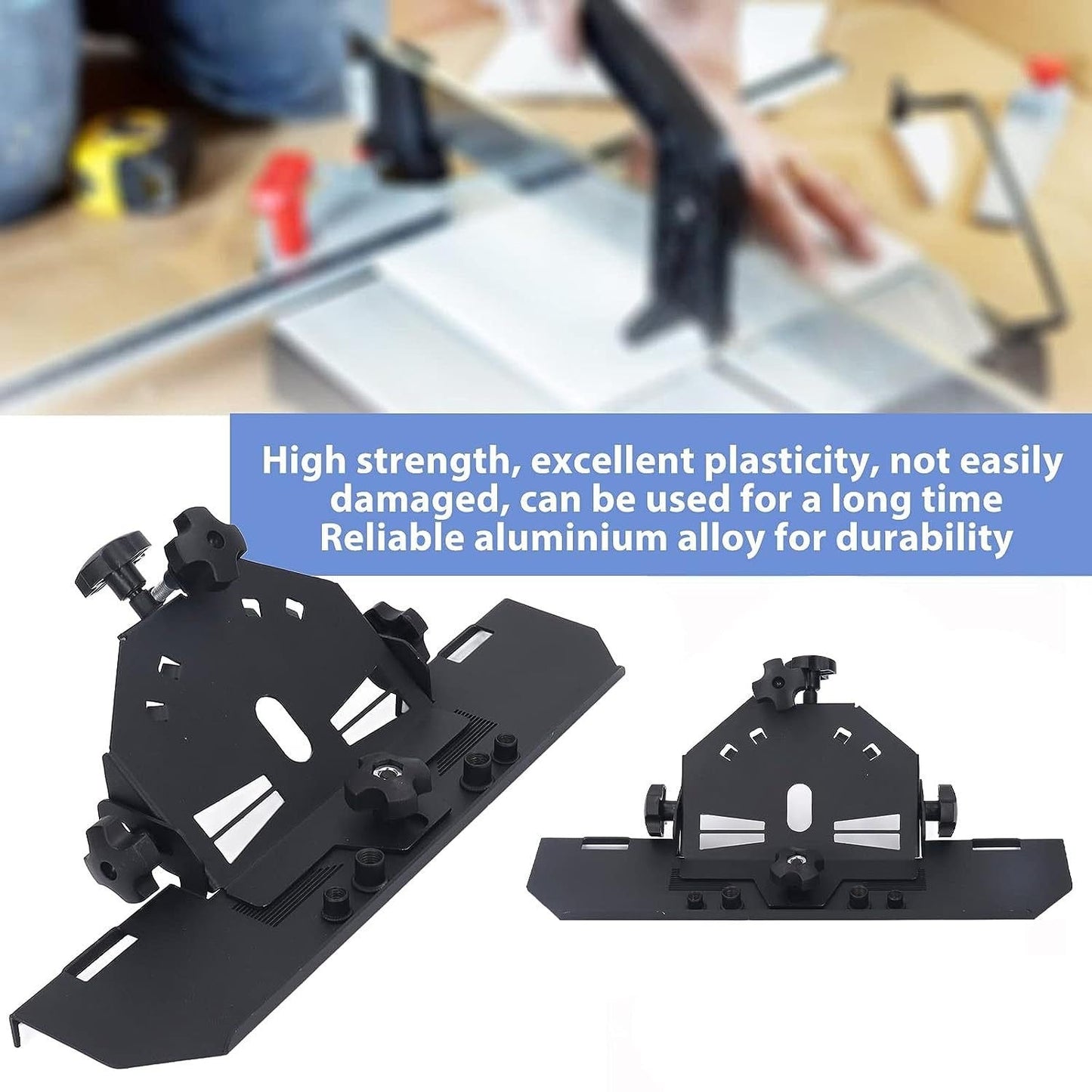 Naotstore - Angle Grinder Stand for 45° bevel cutting