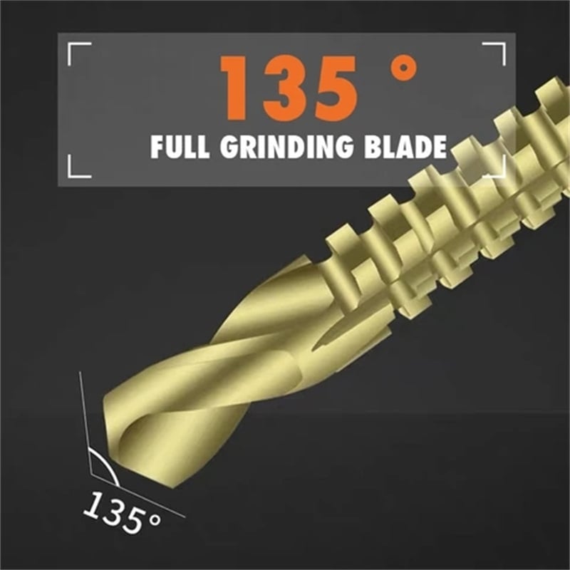 š¤£Last day! š„Special sale - Twist Drill Bit Set Power Tool Accessories - naotstore