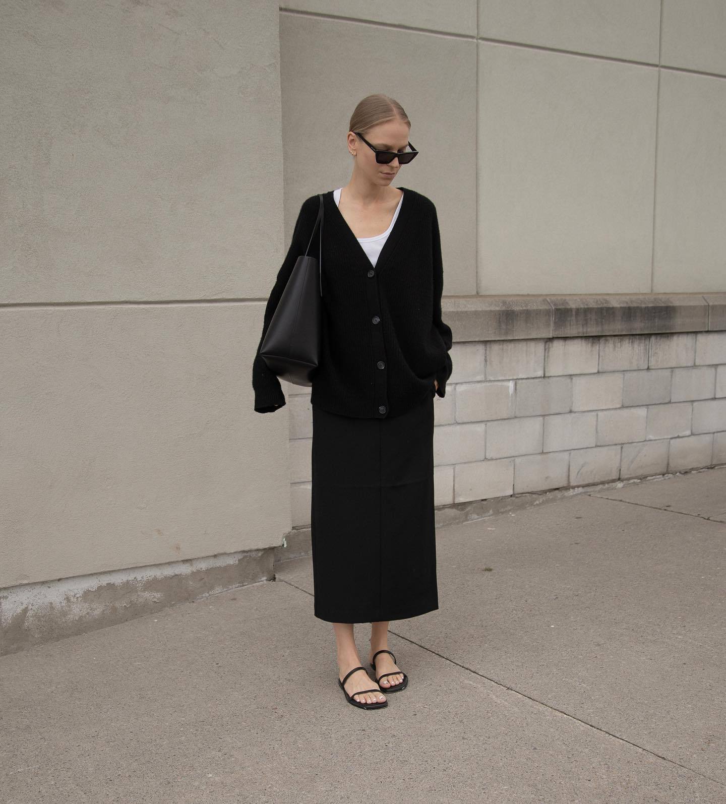 Naotstore - Cashmere Cocoon Cardigan