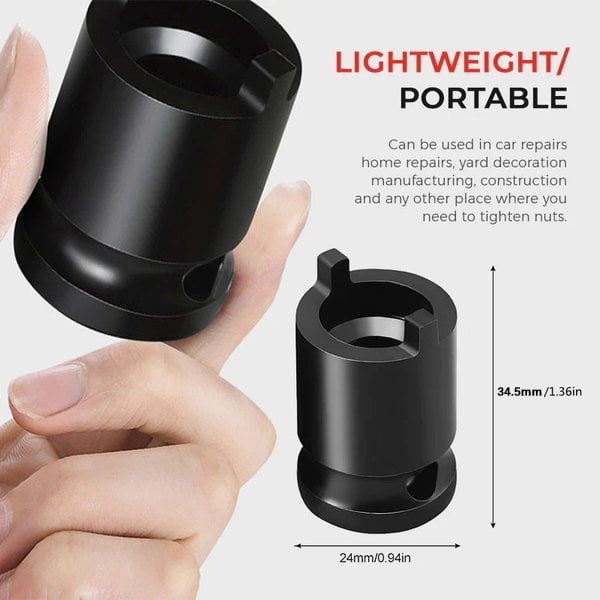 Naotstore - Angle Grinder Socket Wrench