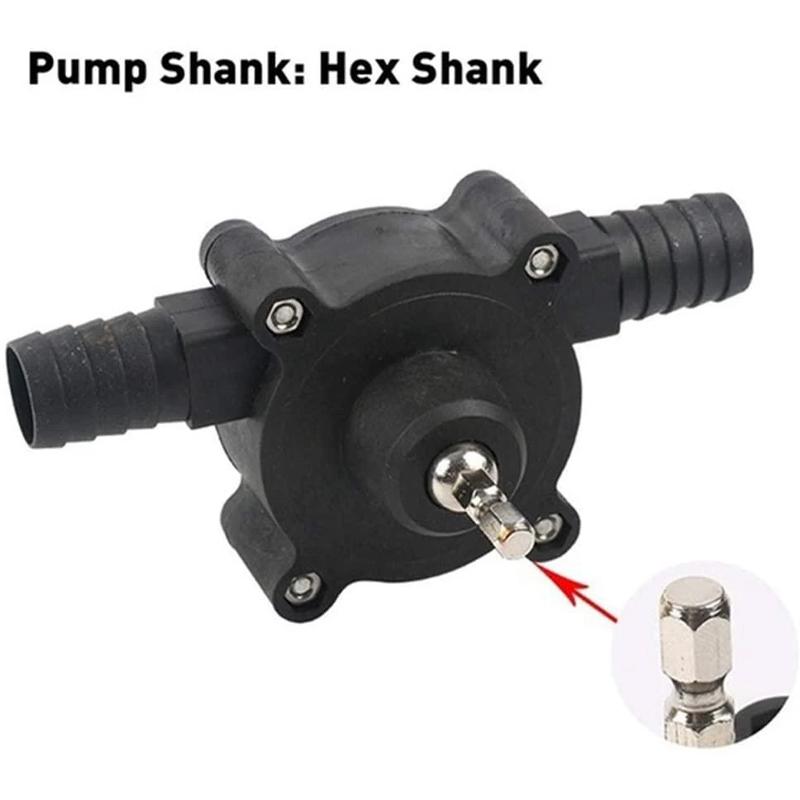 Naotstore - Hand Electric Drill Drive Self Priming Water Transfer Pump