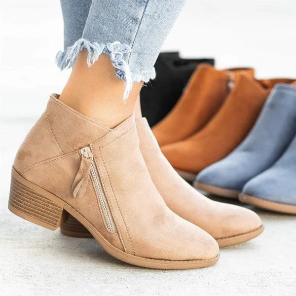 Naotstore - Women's Leather Boots