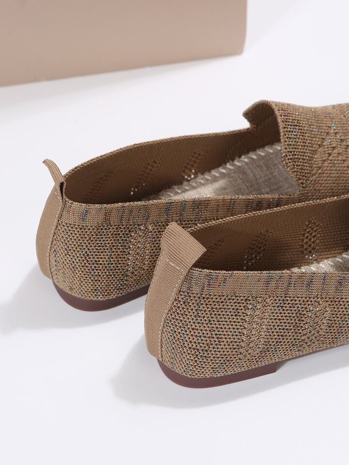 Naotstore - Women Comfortable Arch Support Non-Slip Flat Shoes