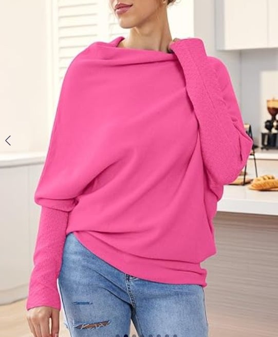 Naotstore - Asymmetric Draped Jumper