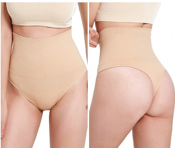 š„Buy 1 get 1 free - High Waist Tummy Control Thong - naotstore
