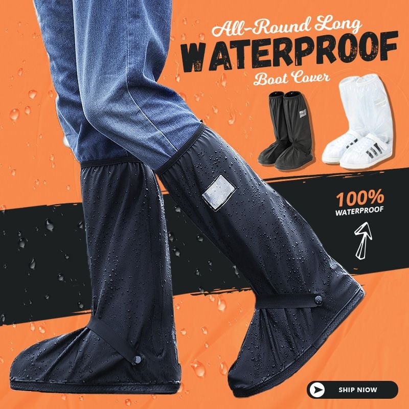Naotstore - All-Round Long Waterproof Boot Cover