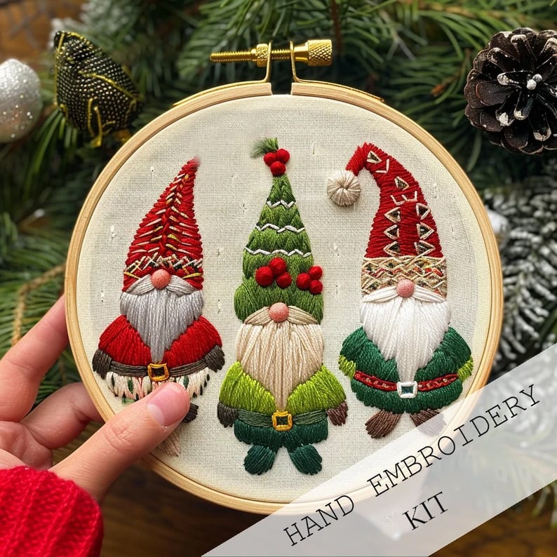 Naotstore - Christmas Embroidery KIT
