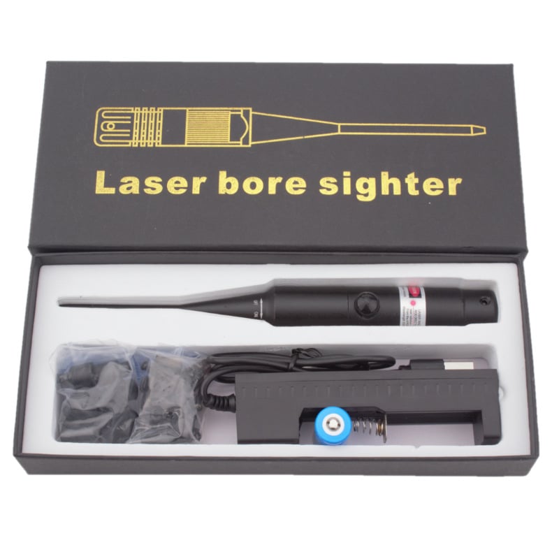 🎉🔥LAST DAY 49% OFF🔥Adjustable Red Laser Bore Sighter Kit