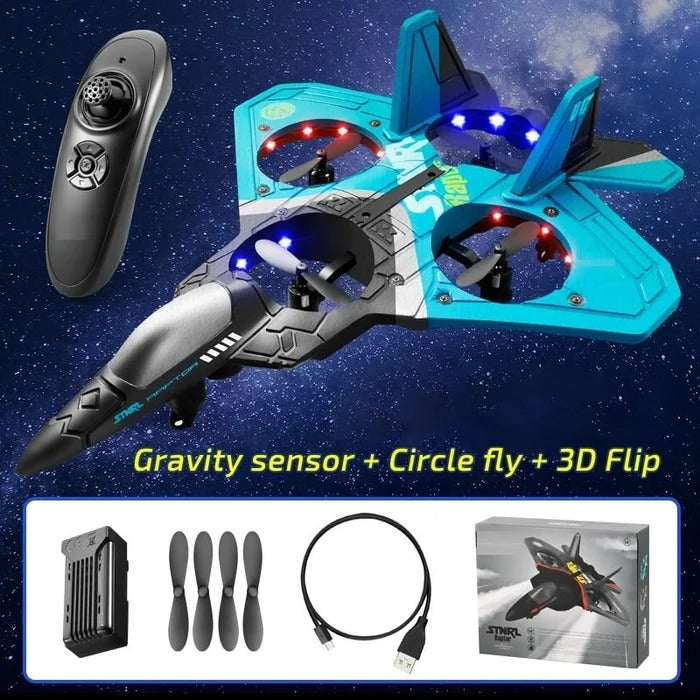Naotstore - V17 Jet Fighter Stunt RC Airplane