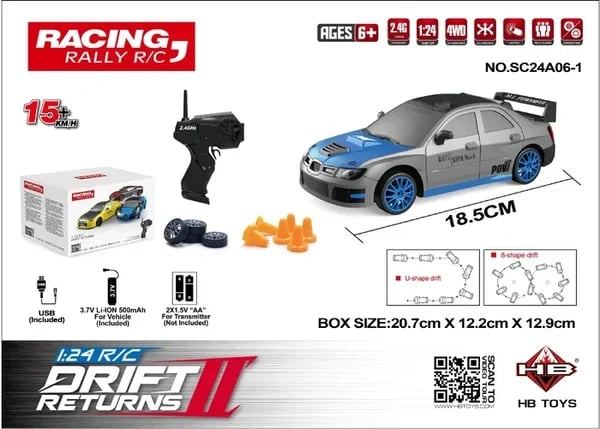 Naotstore - Tabletop Drift RC Car