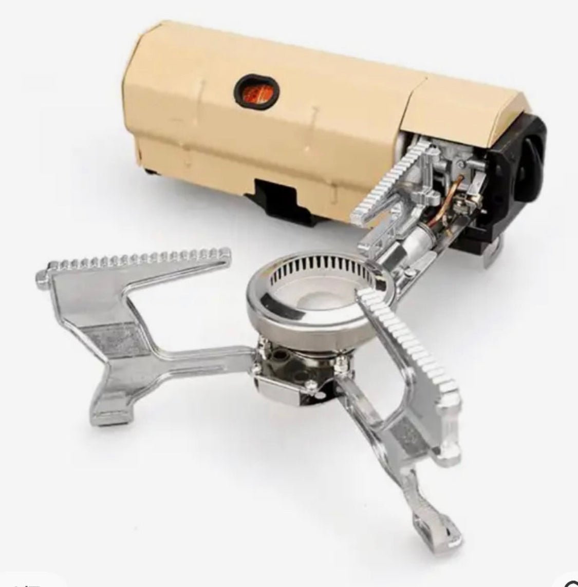 Naotstore - Compact Folding Spyder Camping Gas Stove