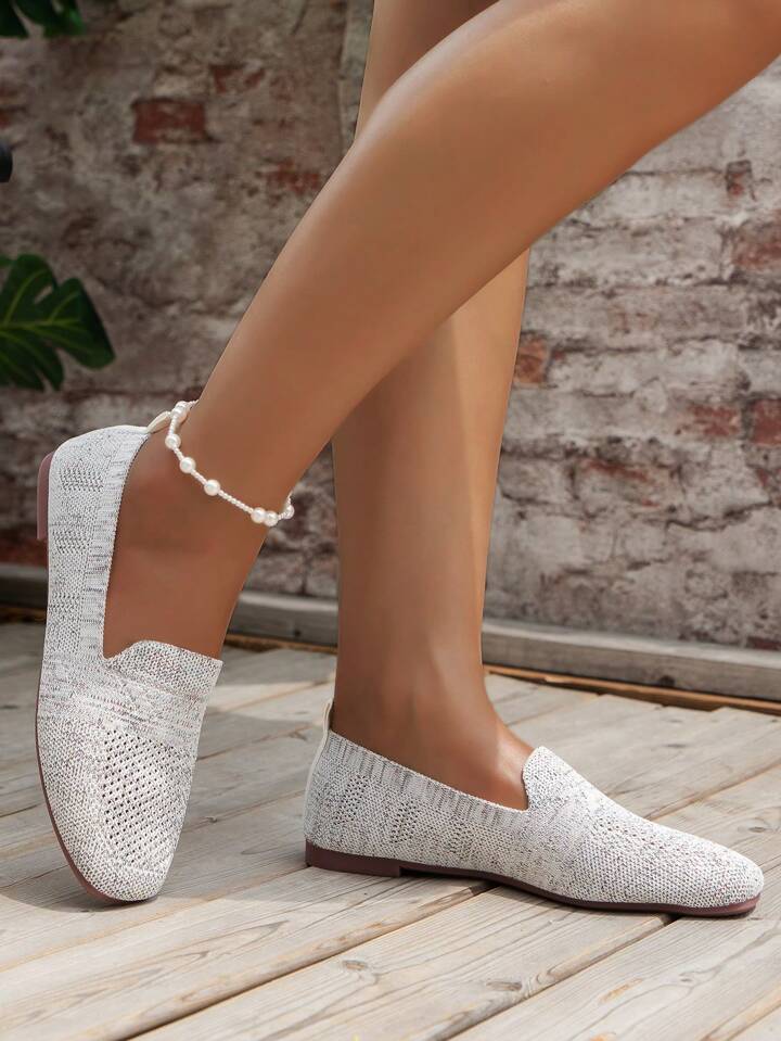 Naotstore - Women Comfortable Arch Support Non-Slip Flat Shoes