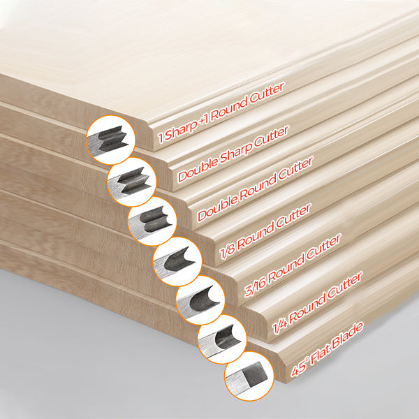 Naotstore - Chamfer Plane Woodworking Edge Corner Flattening Tool