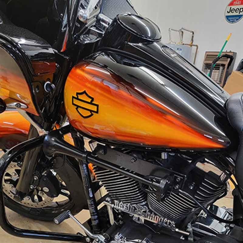 Naotstore - Motorcycle Horn + Mounting Hardware and Complete Wiring Kit