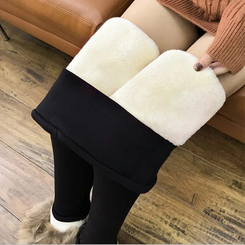 Naotstore - Lambskin Winter Leggings