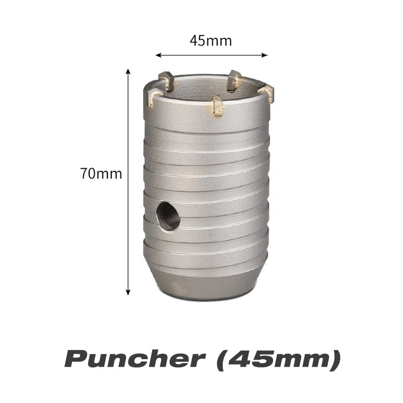 Naotstore - Impact Resistant Wall Puncher Electric Drill Accessories