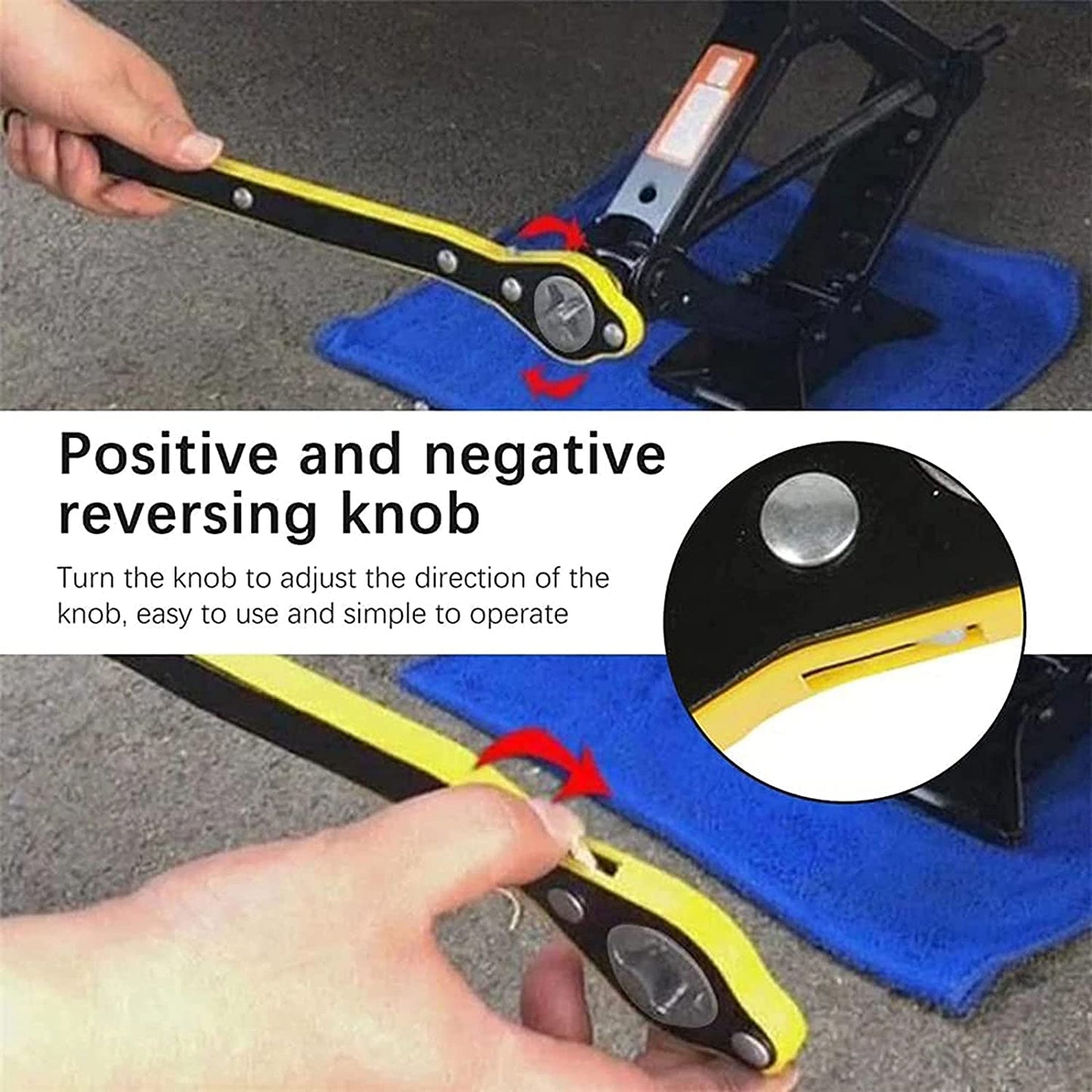 Naotstore - Auto Labor-Saving Jack Ratchet Wrench