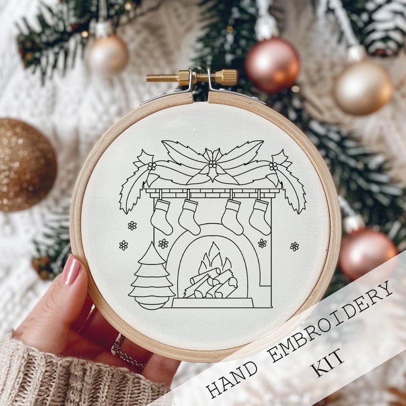 Naotstore - Christmas Embroidery KIT