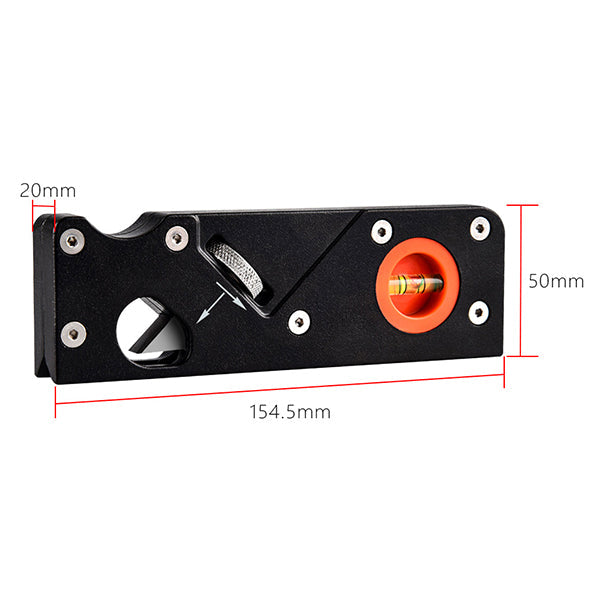 Naotstore - Chamfer Plane Woodworking Edge Corner Flattening Tool