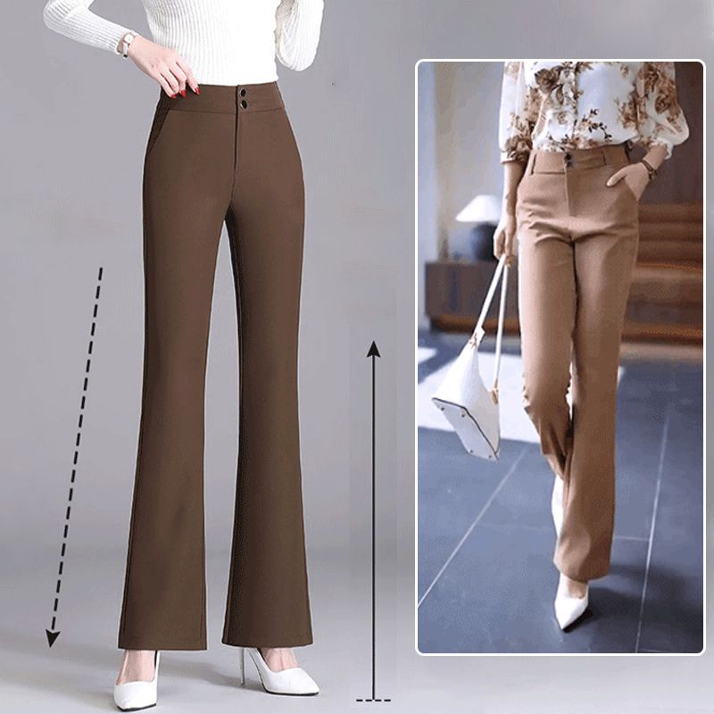 Naotstore - Women’s Fashion Elegant Flare Trousers