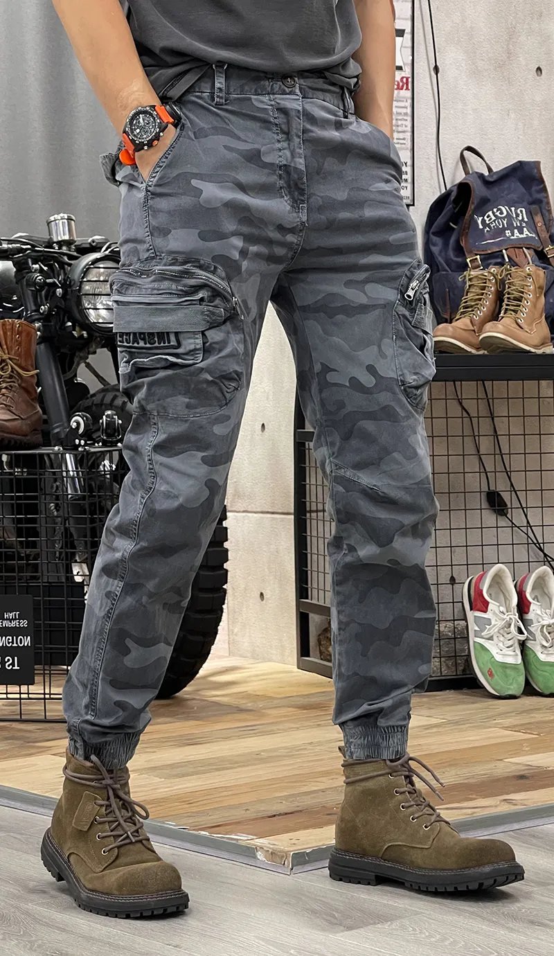 š„This week's specials - Men's Distressed Slim Fit Biker Jeans - naotstore