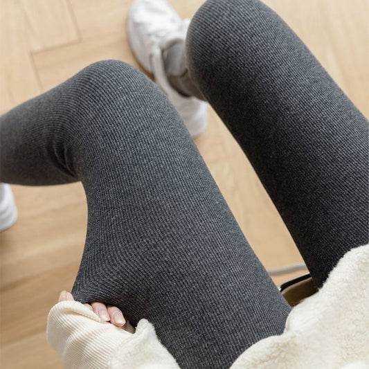 Naotstore - Hot Sale Casual Warm Winter Solid Pants