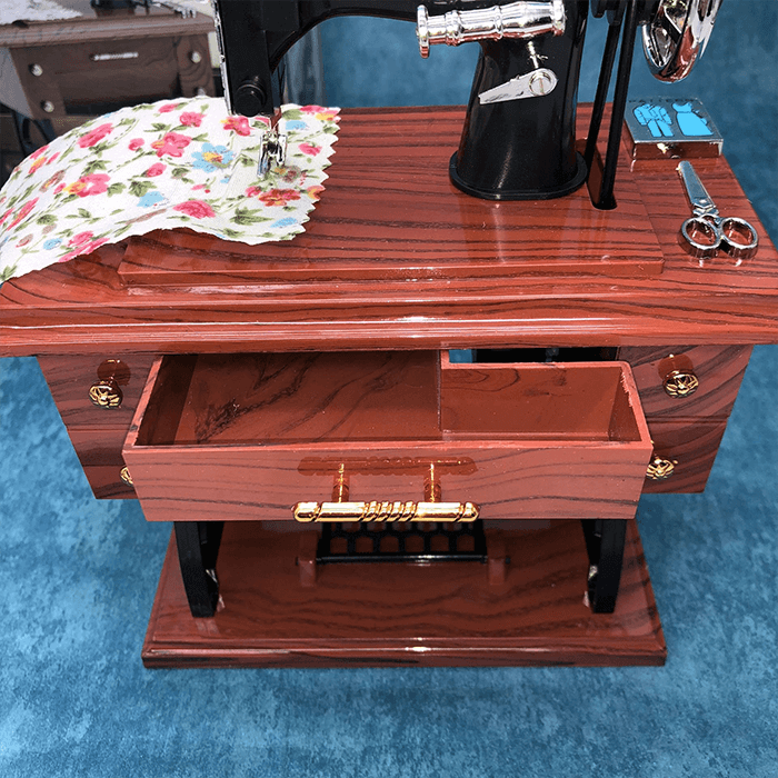 Naotstore - Premium Sewing Machine Music Box