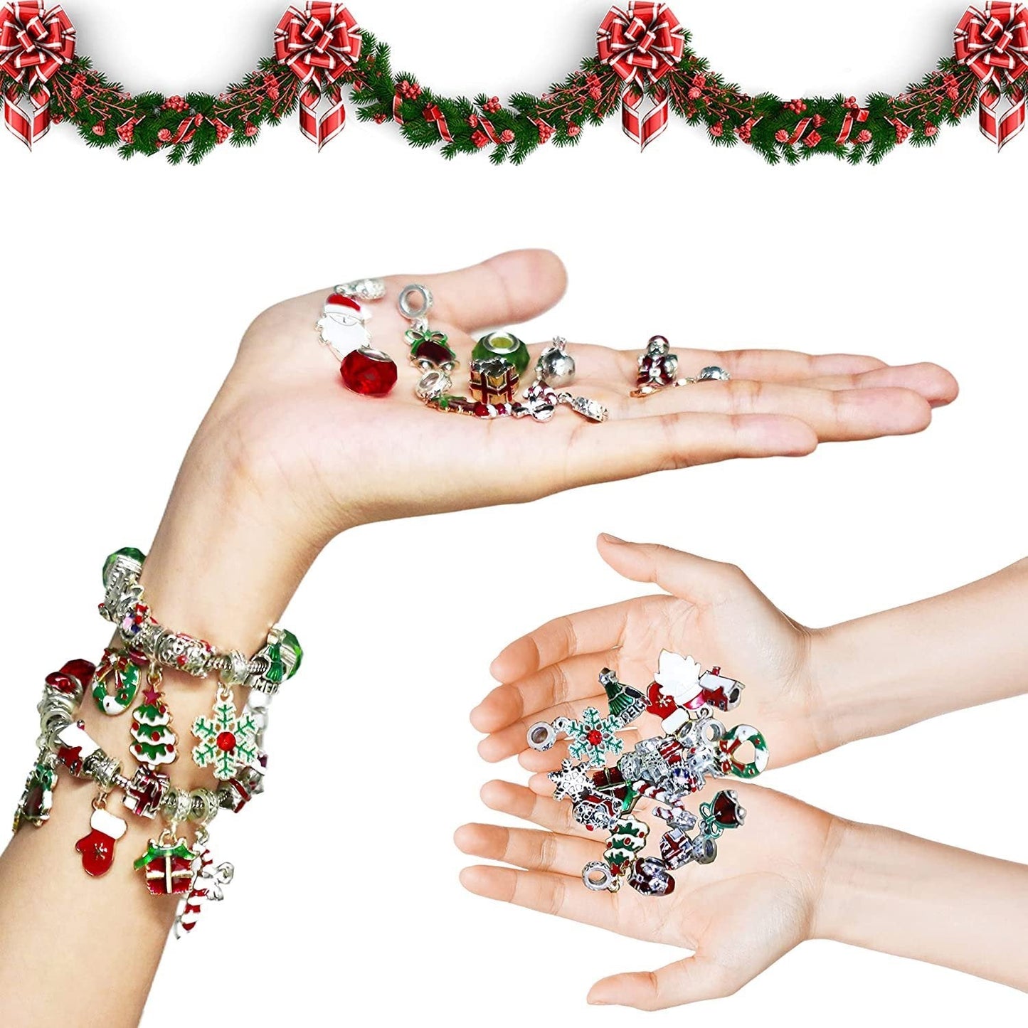Naotstore - diy christmas advent calendar bracelets set