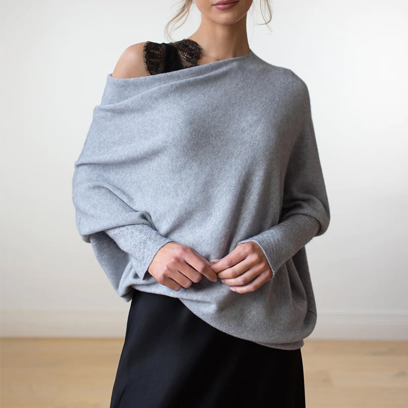 Naotstore - Asymmetric Draped Jumper
