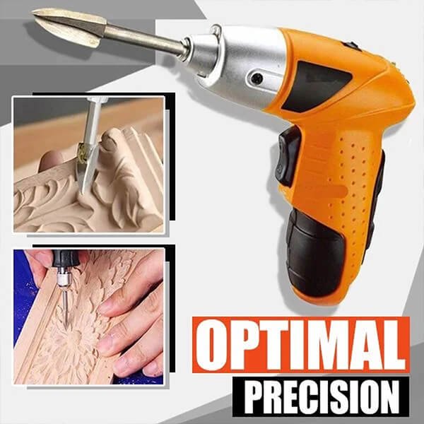 Naotstore - 5-piece woodcarving drill bit sets