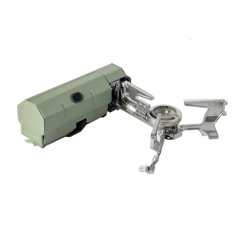 Naotstore - Compact Folding Spyder Camping Gas Stove