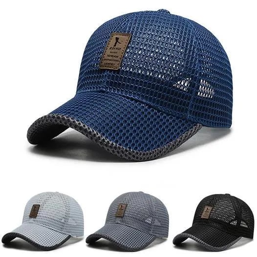 Naotstore - Summer Outdoor Casual Baseball Cap