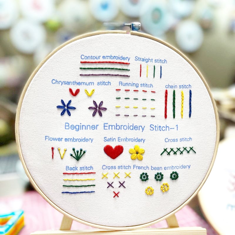 Naotstore - Embroidery Starter Kit