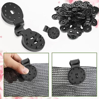Naotstore - Shade Cloth Heavy Duty Lock Grip