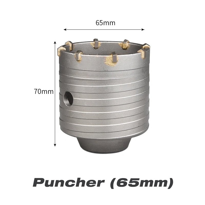 Naotstore - Impact Resistant Wall Puncher Electric Drill Accessories
