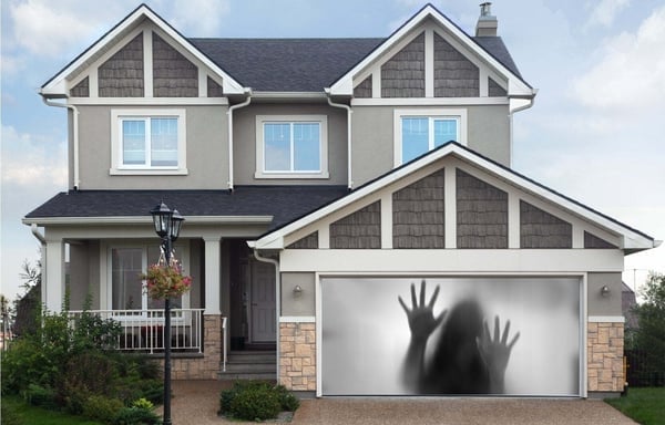 Naotstore - Halloween Garage Door Decoration