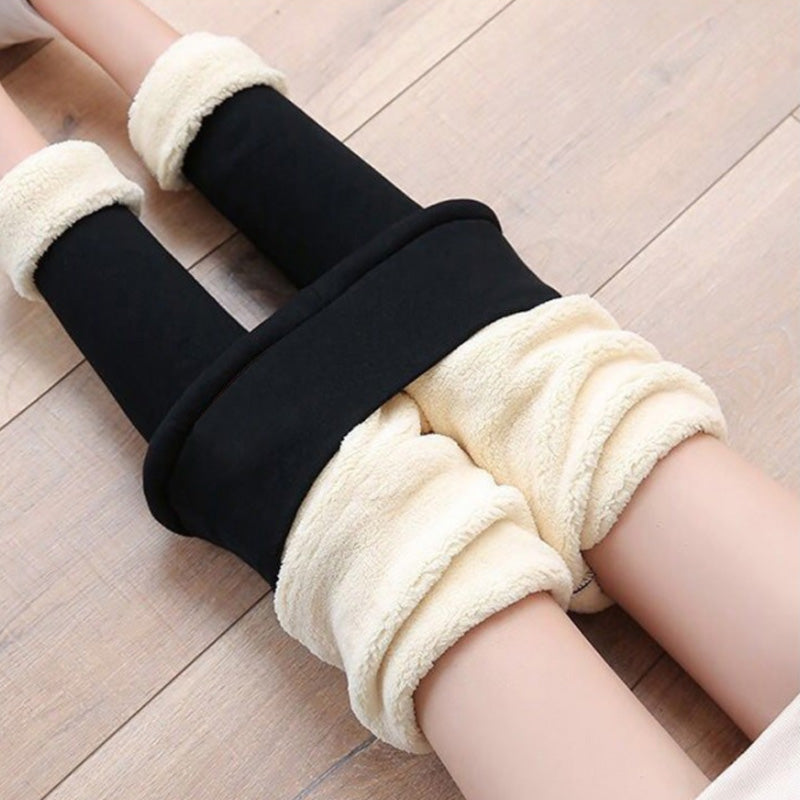 Naotstore - Lambskin Winter Leggings