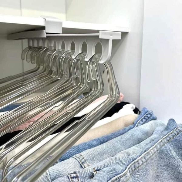 Naotstore - Intelligent pull-out slide trouser rack