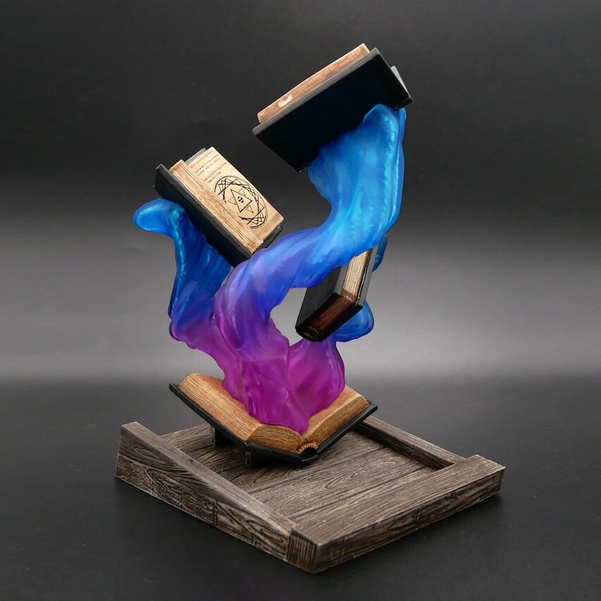 Naotstore - Tomes of Magic Dice Tower RPG & DnD Player Gift
