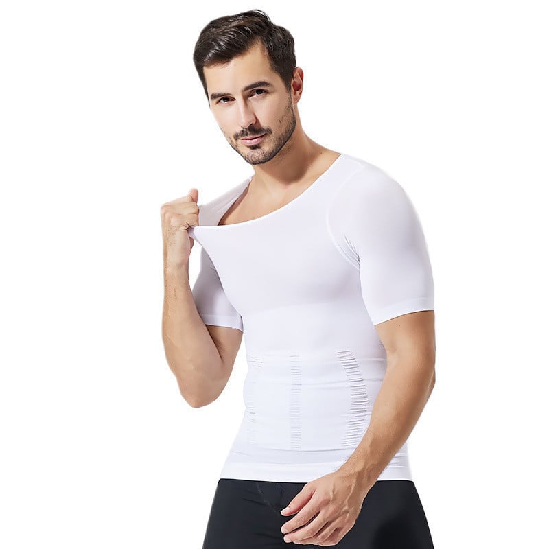 đ„Hottest items of the month - Men Body Toning Shaper T-Shirt - naotstore