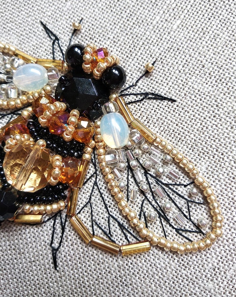 Naotstore - Insect Bead Embroidery DIY Craft Kit