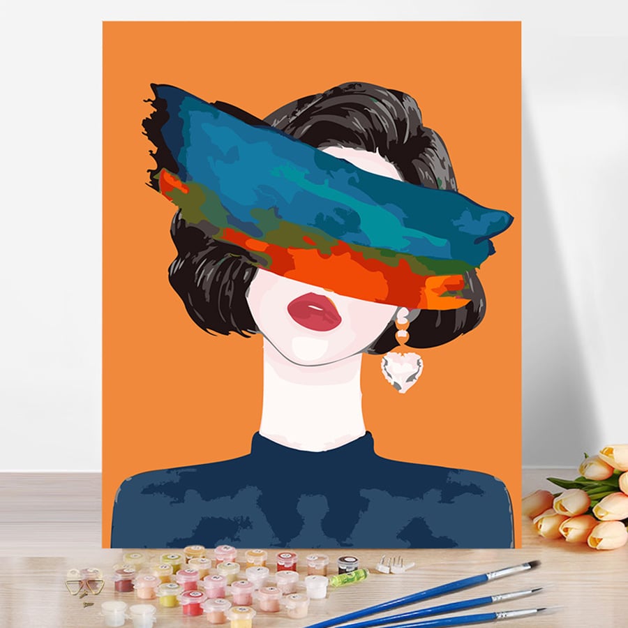 Naotstore - DIY Painting(Self-made oil paintings)