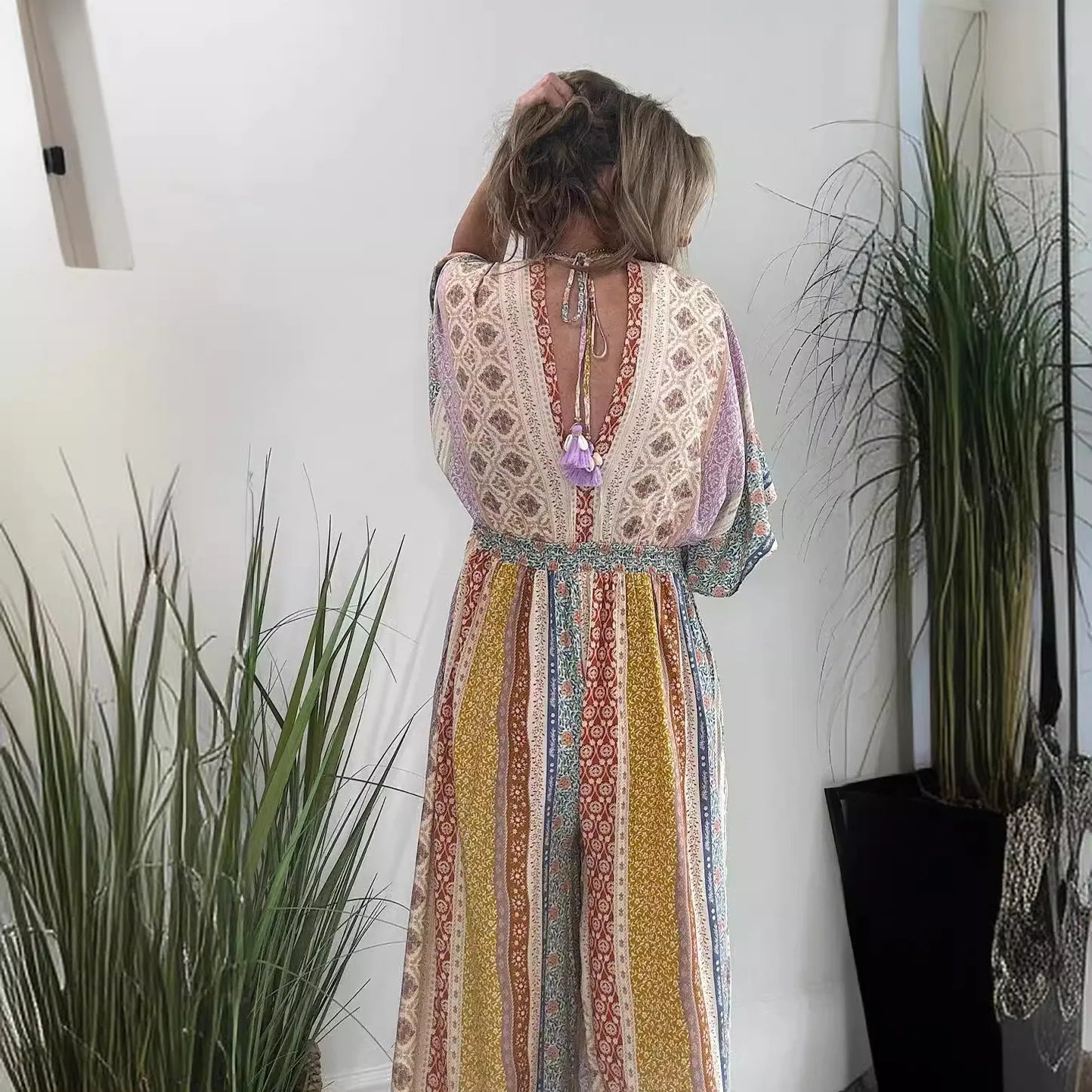 âšNaotstoređ„Summer Elegance Jumpsuit