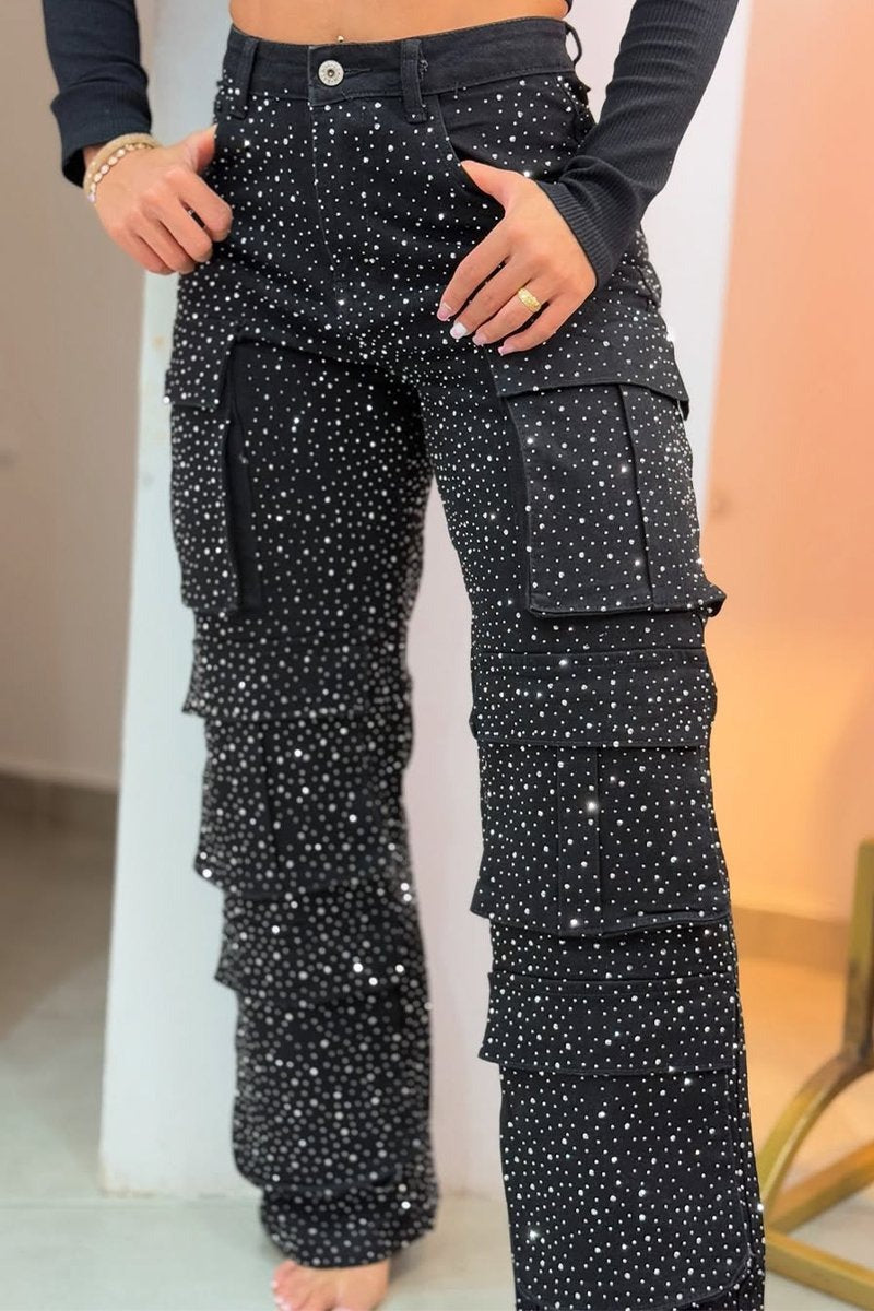 ✨This week's special price is $29.99💗Rhinestone Jeans