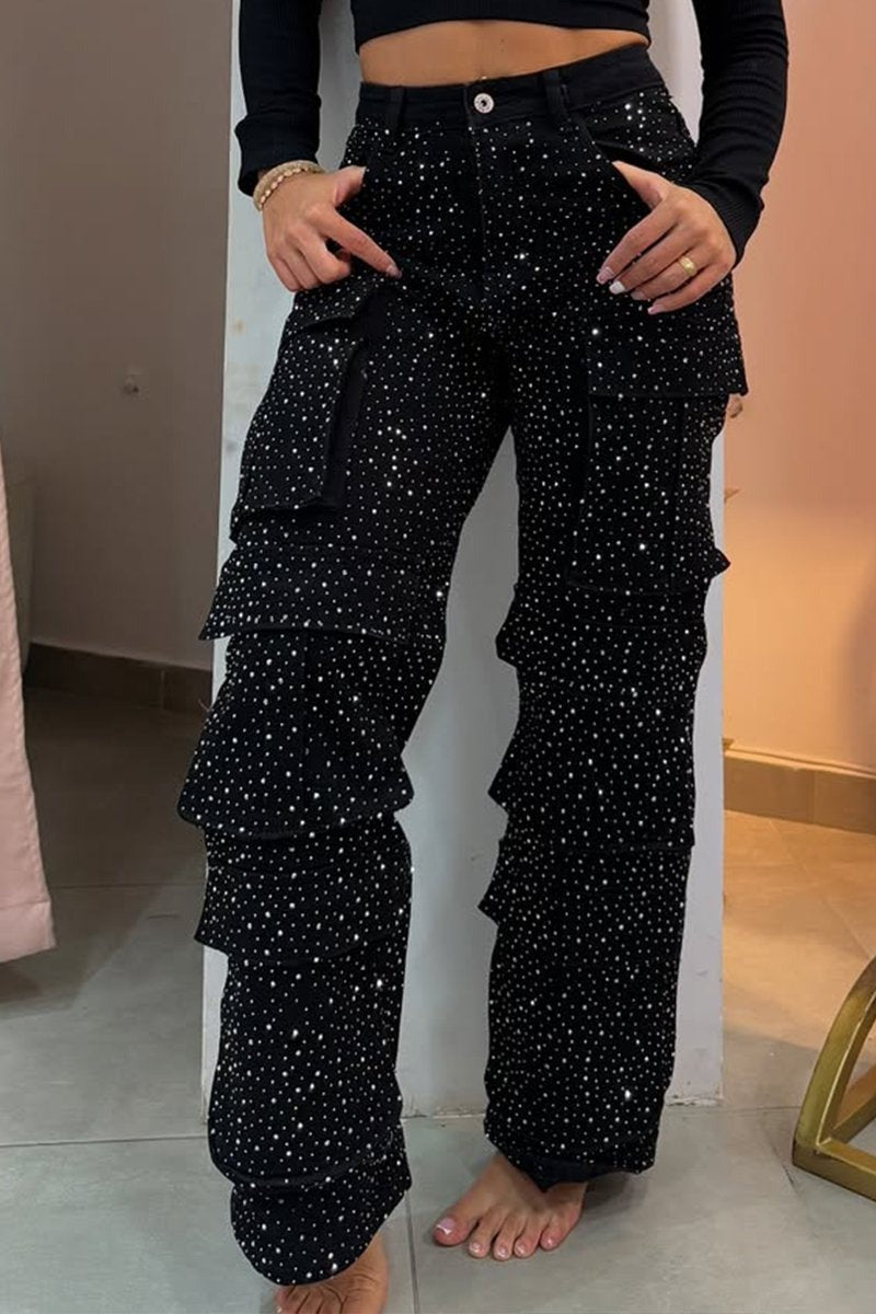✨This week's special price is $29.99💗Rhinestone Jeans
