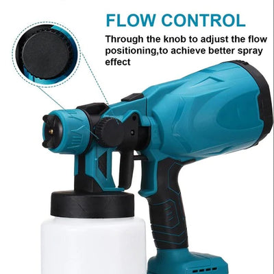 š„Hottest recommendations - Portable Paint Spray Gun - naotstore