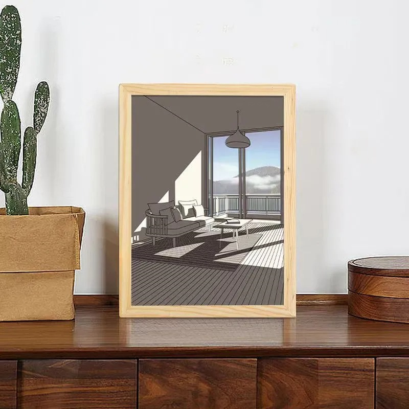 Naotstore - Creative DIY Sunlight Painting Night Light