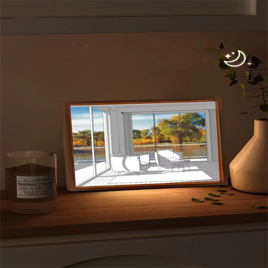 Naotstore - Creative DIY Sunlight Painting Night Light